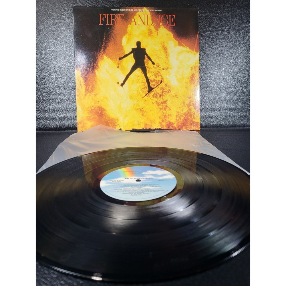 Rare Promo Fire And Ice - Soundtrack Willy Bogner-Film‎ LP - MINT CONDITION
